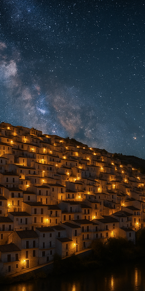 Raices de Alcalá – Alcalá del Jucar Star ligth Raices de Alcalá - Alcalá del Jucar Star ligth