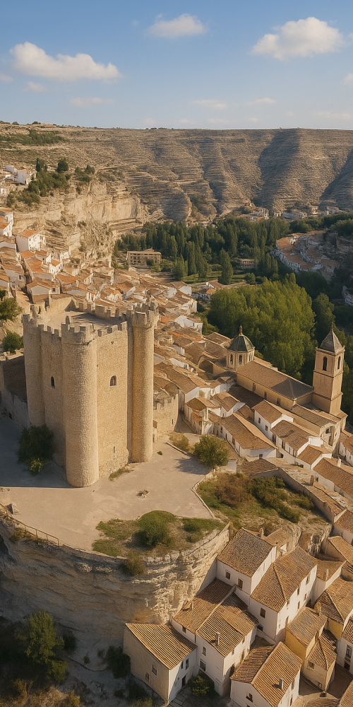 Raices de Alcalá – Castillo y casco antiguo Raices de Alcalá - Castillo y casco antiguo