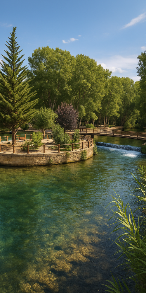 Raices de Alcalá – El río Júcar y sus alrededores Raices de Alcalá - El río Júcar y sus alrededores