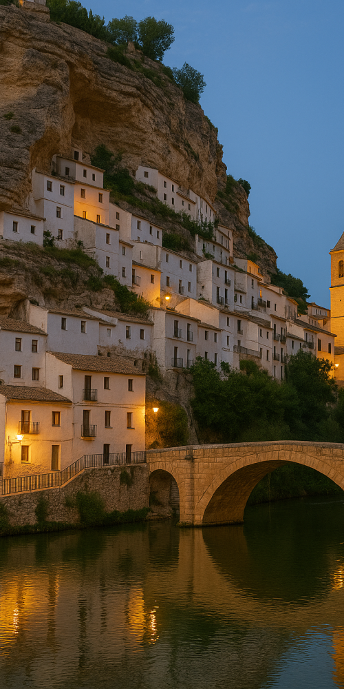 Raices de Alcalá – Las cuevas y el Puente Romano Raices de Alcalá - Las cuevas y el Puente Romano